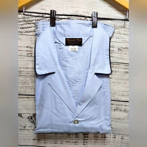 Christopher Hart Pajama Set Light‎ Blue Long Sleeves & Pants size 2XL Extra Tall